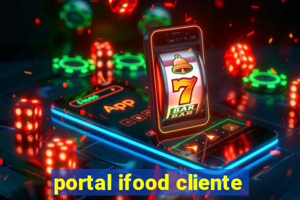 portal ifood cliente